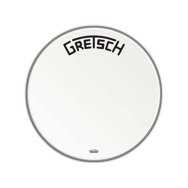 Gretsch - GRDHCW22B - Bass Head, Coated 22" Broadkaster Logo