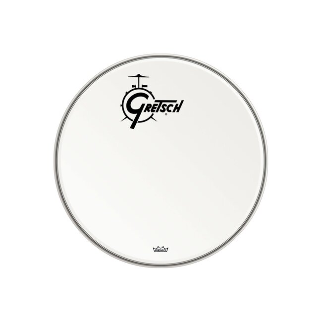 Gretsch - GRDHCW20 - Bass Head, Coated 20" Logo