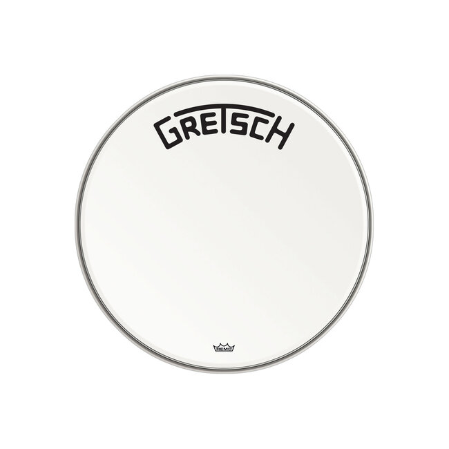 Gretsch - GRDHCW20B - Bass Head, Coated 20" Broadkaster Logo