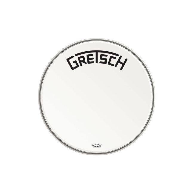 Gretsch - GRDHCW18B - Bass Head, Coated 18" Broadkaster Logo