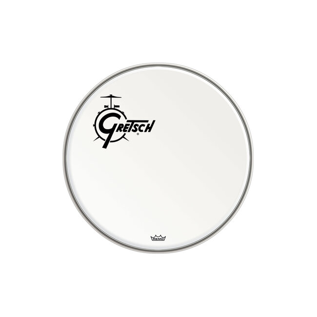 Gretsch - GRDHCW18O - Bass Head, Coated 18" Offset Logo