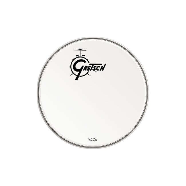 Gretsch - GRDHCW18 - Bass Head, Coated 18" Logo
