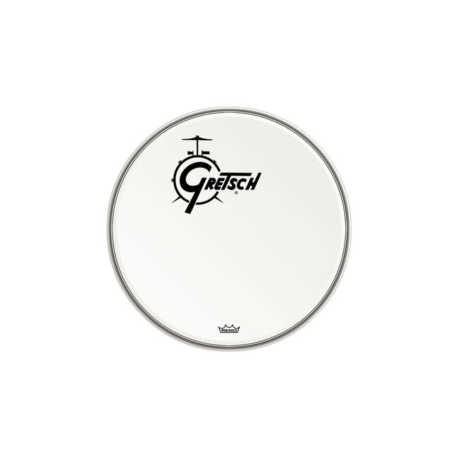 Gretsch - GRDHCW16 - Drum Head, Coated 16" Logo