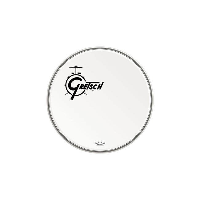Gretsch - GRDHCW16O - Drum Head,Coated 16" Offset Logo