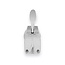 Gretsch - G5375 - Lightning Throw Off Chrome