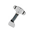 DW - DWSP729 - Clamp Screw For Tube Jnt Bottom Tier 1In