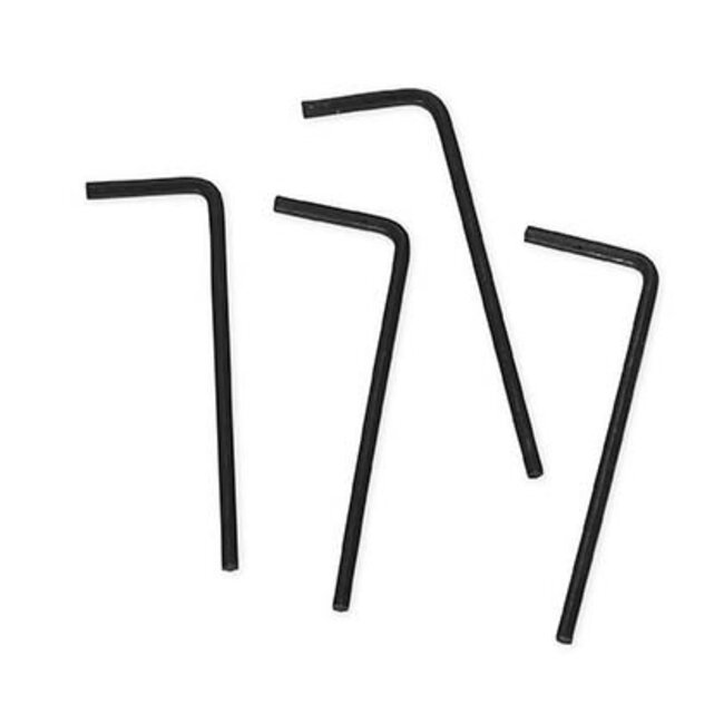 DW - DWSP2006 - 2mm Hex Key For Beater Shaft Memory 4 Pk