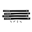 DW - DWSP046-4 - Nylon Strap W/ Screw (4 Pack)