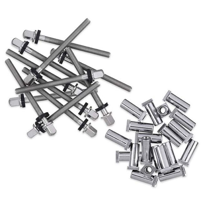 DW - DWSMTP50TS - TP50 Rod W/ Receiver, 8-13in Tom (12 Pk)