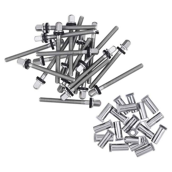 DW - DWSMTP50S5 - TP50 Rod W/ Receiver, 5in Snare (20 Pk)