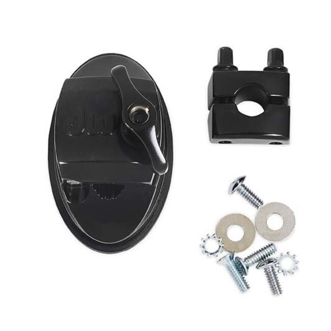 DW - DWSMTB12BL - Tom Bracket, Old Style - Black Chrome