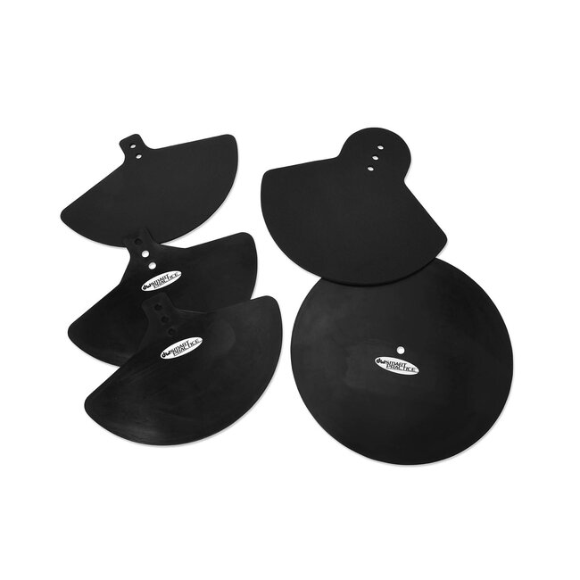 DW - DWSMPADCS5 - 5 Piece Cymbal Pad Set