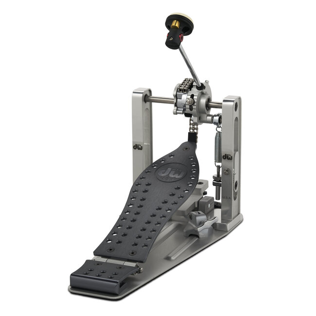 DW - DWCPMCDGR - Mfg Series Chain Single Pedal, Gray