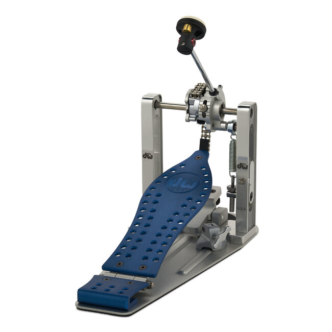 DW - DWCPMCDBL - Mfg Series Chain Single Pedal, Blue