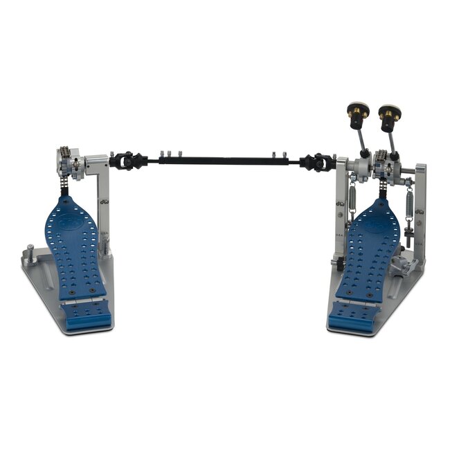 DW - DWCPMCD2BL - Mfg Series Chain Double Pedal, Blue