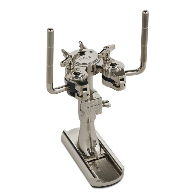 DW - DWCP9900BDNK - Bass Drum Double Tom Mount, Nickel