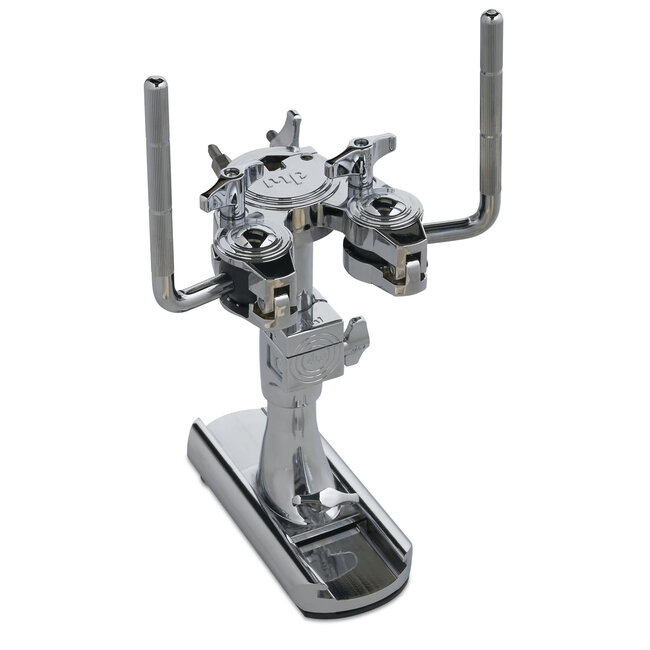 DW - DWCP9900BD - Bass Drum Double Tom Mount, Chrome