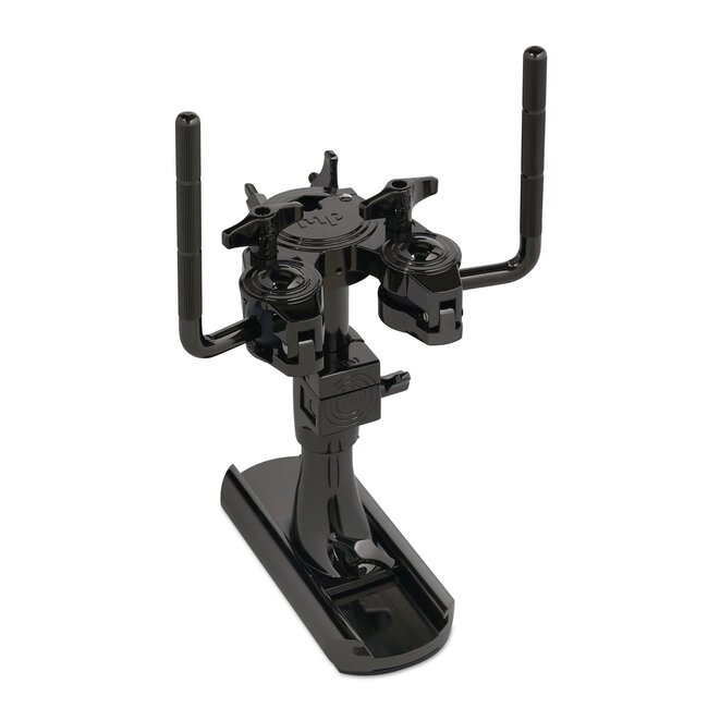 DW - DWCP9900BDBN - Bass Drum Double Tom Mount, Blk Nkl