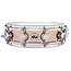 DW - DRVP0414SPC - Copper Snare Polished 4x14, Chrome Hardware