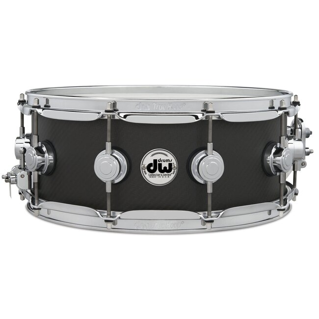 DW - DRVF5514SVC - Carbon Fiber Snare5.5x14, Chrome Hardware