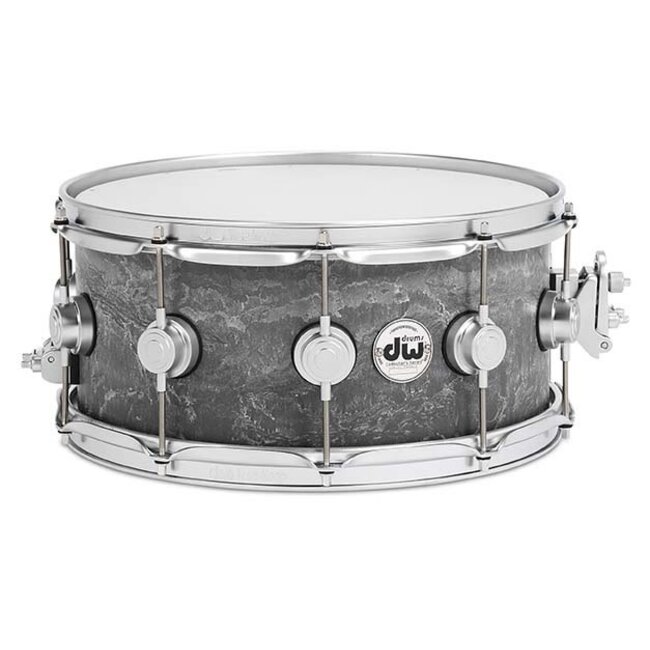 DW - DRVC6514SVC - Concrete Snare, Chrome Hardware