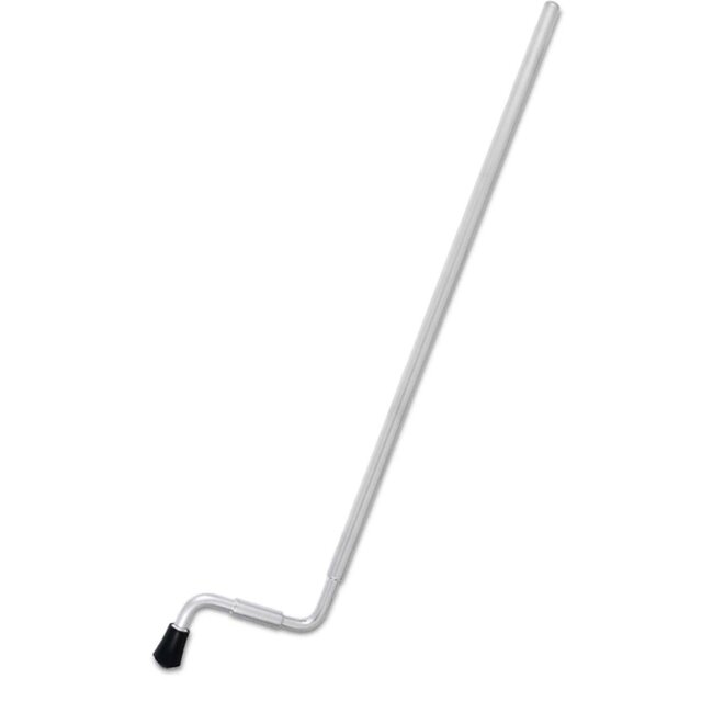 DW - DRSPFTL-SC2 - Tom Leg, Satin Chrome, 2012 Memory