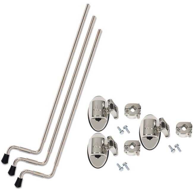 DW - DRSPFLT3NK2 - Floor Tom Legs, W/TB12__2, 3 Nickel