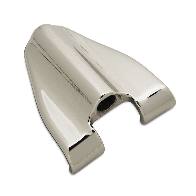 DW - DRSP1228T - Claw Hook Die-Cast Nickel, W/Rosette