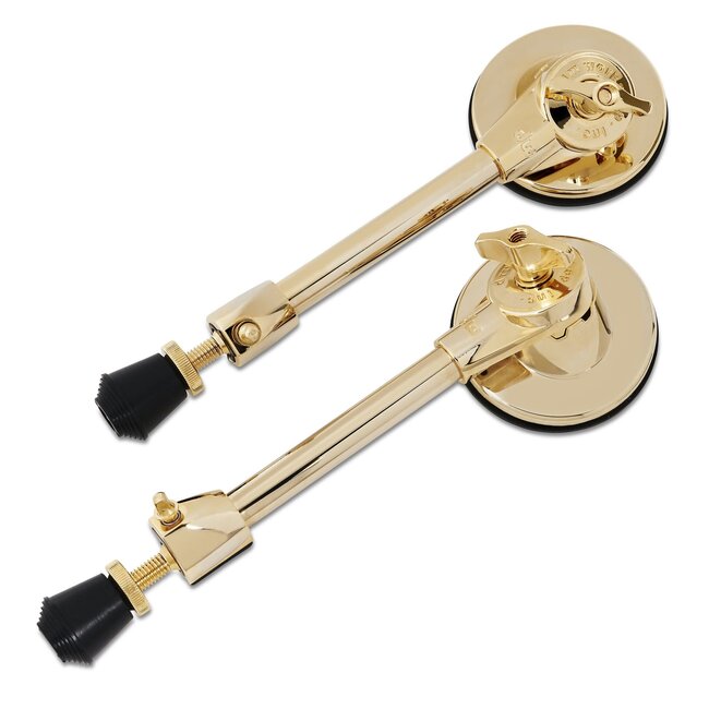 DW - DRSP1220GD - Bass Drum Spur Set (Pair) - Gold