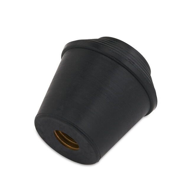 DW - DRSP1100 - Bass Drum Spur Foot Only, Rubber