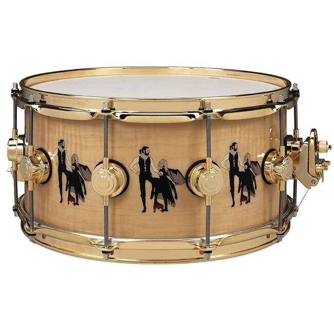 DW - DREX6514SSG-FM - Icon Snare Mick Fleetwood Rumours, Gold Hardware