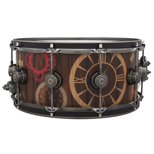 DW - DREX6514SSA-TK - Timekeeper Snare, Antique Bronze Hardware