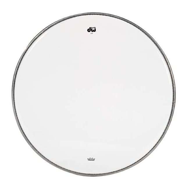 DW - DRDHCL06 - 06" Clear Drum Head