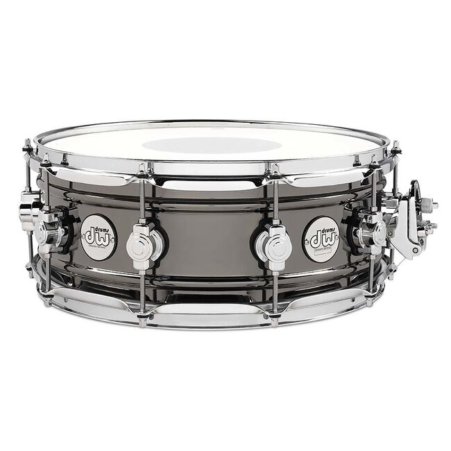 DW - DDSD5514BNCR - Design Snare 5.5X14 Black Nickel Over Brass