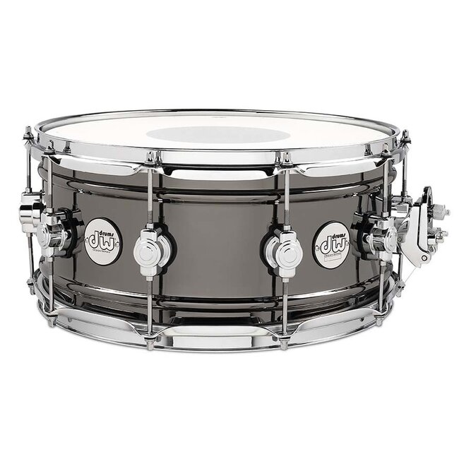 DW - DDSD6514BNCR - Design Snare 6.5X14 Black Nickel Over Brass