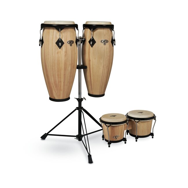 CP - CP626-AWB - 9-10 Set W/Bongo Oak Natural W/D Stand