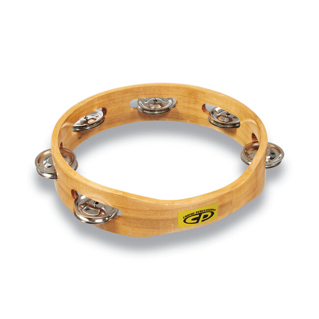 CP - CP388 - 8" Single Row Tambourine - Steel