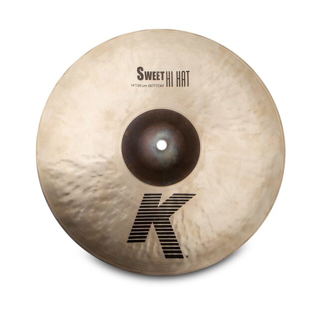 Zildjian - K0722 - 14" K Zildjian Sweet Hi-Hat Bottom