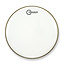 Aquarian - CC18BWH - 18" Classic Clear Bass Drum Gloss White