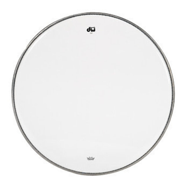 DW - DRDHCC13 - 13" Coated Clear Drum Head