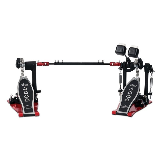 DW - DWCP5002ADH - 5000 Series Heelless Double Pedal