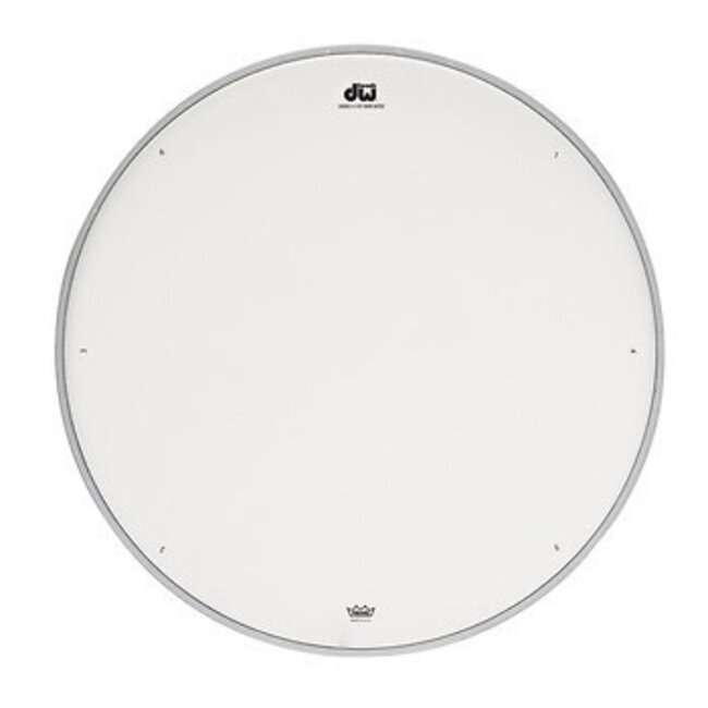 DW - DRDHACW13T - 13" Double A Coated Batter Drum Head