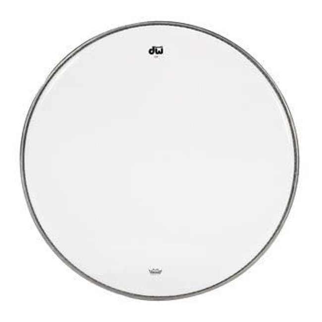DW - DRDHCC10 - 10" Coated Clear Drum Head