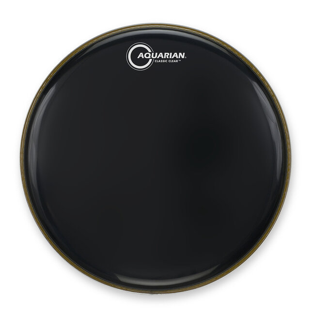Aquarian - CC15BK - 15" Classic Clear Gloss Black