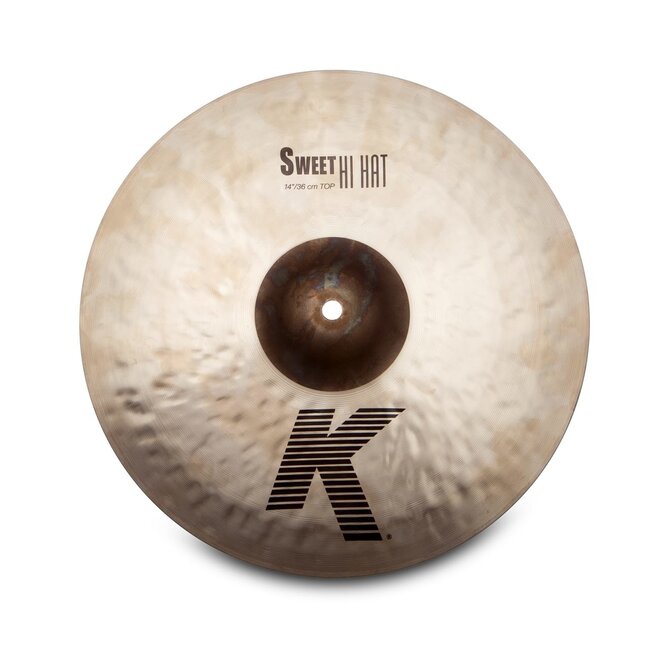 Zildjian - K0721 - 14" K Zildjian Sweet Hi-Hat Top
