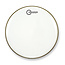 Aquarian - CC28WH - 28" Classic Clear Bass Drum Gloss White