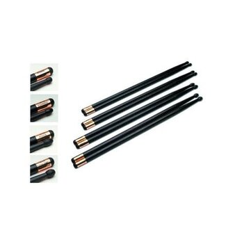 Aquarian Drumheads Aquarian - L5A - 5A Aquarian Lites-Composite Performance Drumsticks