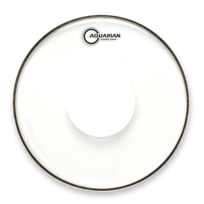 Aquarian - CCPD18B - 18" Classic Clear With Power Dot Bass Drum