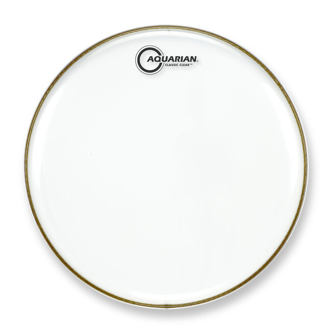 Aquarian - CC18B - 18" Classic Clear Bass Drum