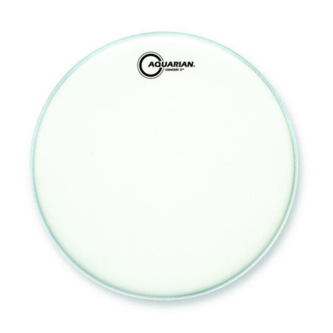 Aquarian - CT12WH - 12" Concert 5 Coated White